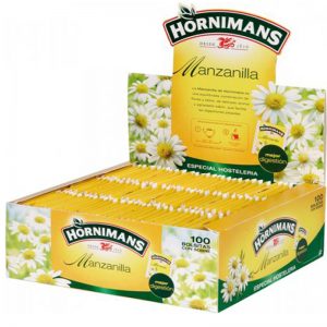 Infusiones Hornimans y Formato Pirámide - Servicios - DISTRICAFE - Manzanilla Hornimans